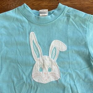 EASTER bunny tee size 4T